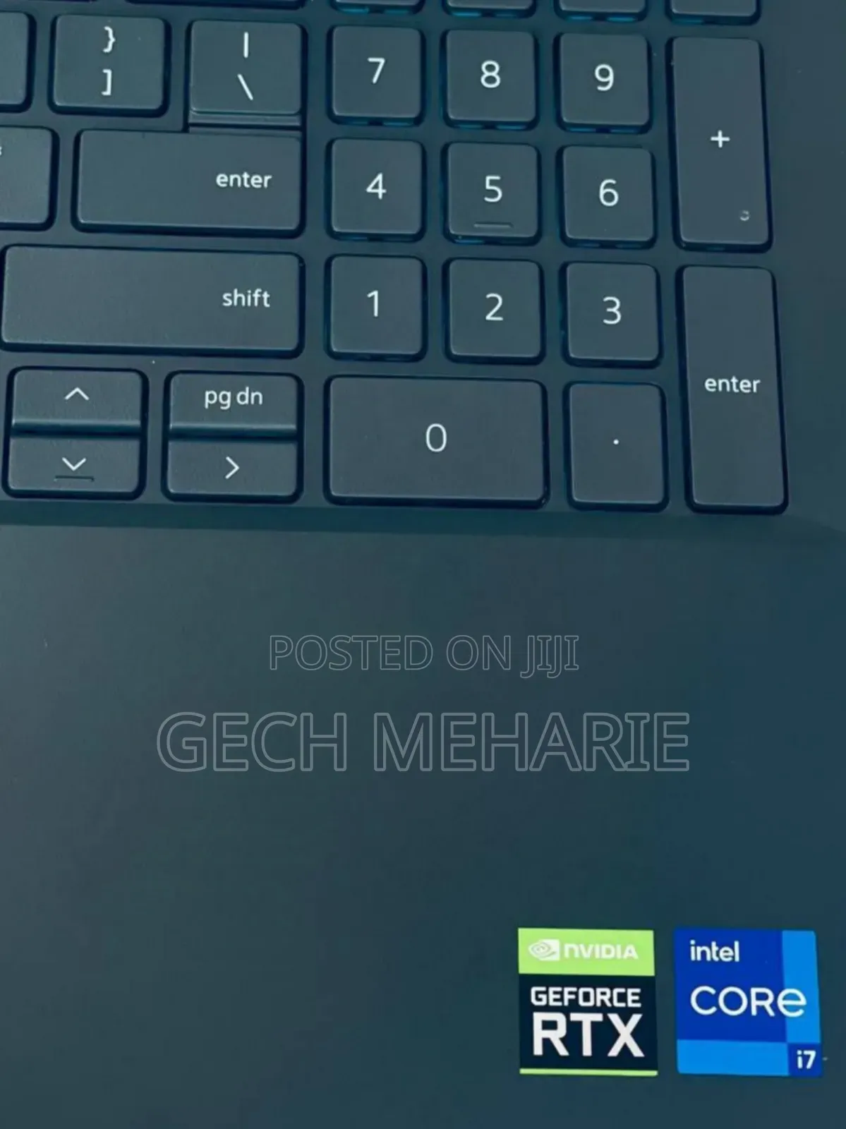 New Laptop Dell G15 5511 16GB Intel Core I7 SSD 512GB