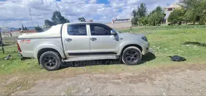 Toyota Hilux 2008 Silver