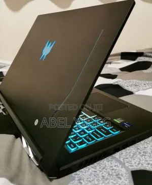 New Laptop Acer Predator Helios 300 16GB Intel Core I9 SSD 512GB