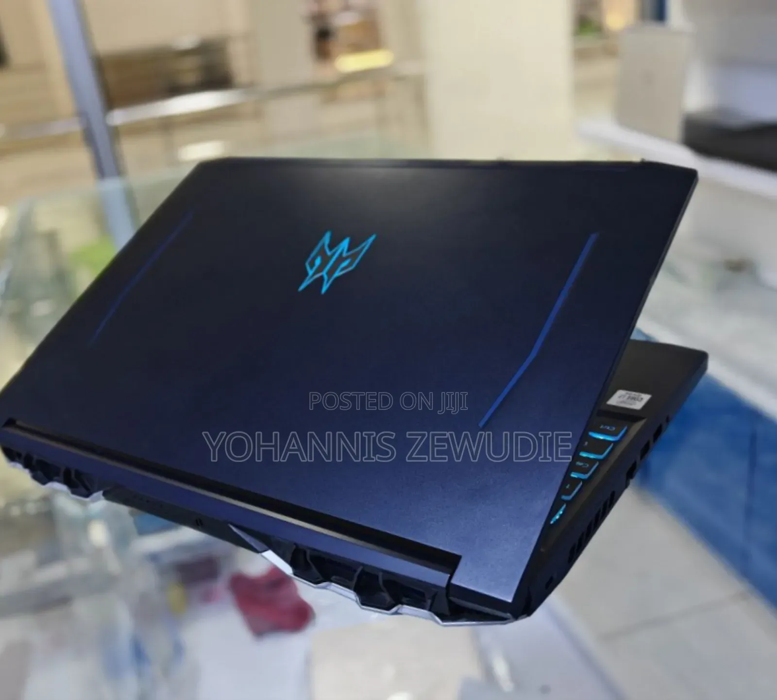 New Laptop Acer Predator Helios 300 16GB Intel Core I9 SSD 1T