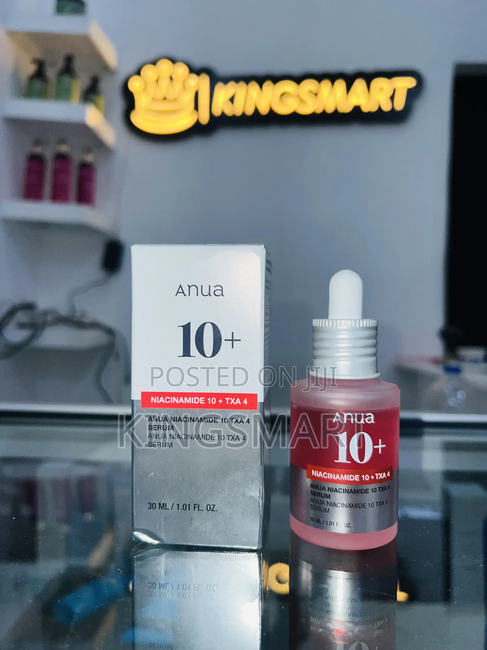 The Clarity Duo: Anua 10% Niacinamide + 4% Txa