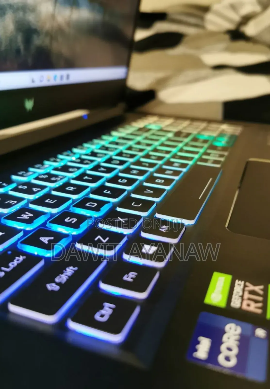 New Laptop Acer Predator Helios 300 16GB Intel Core I9 SSD 1T