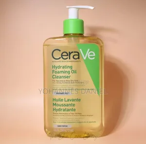 Cerave Hydrating Foam Oil Cleanser