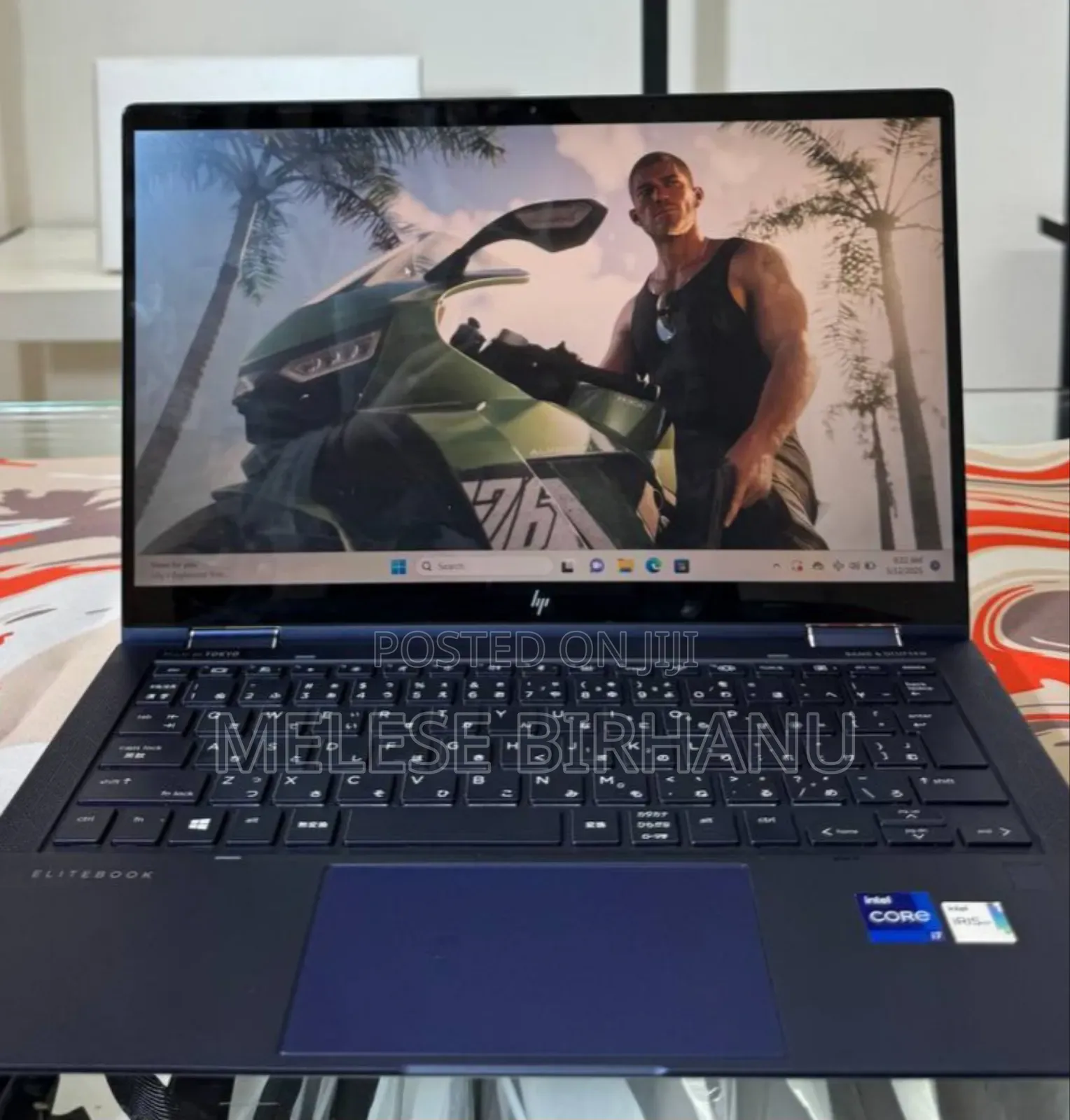 New Laptop HP Dragonfly G2 16GB Intel Core I7 SSD 512GB