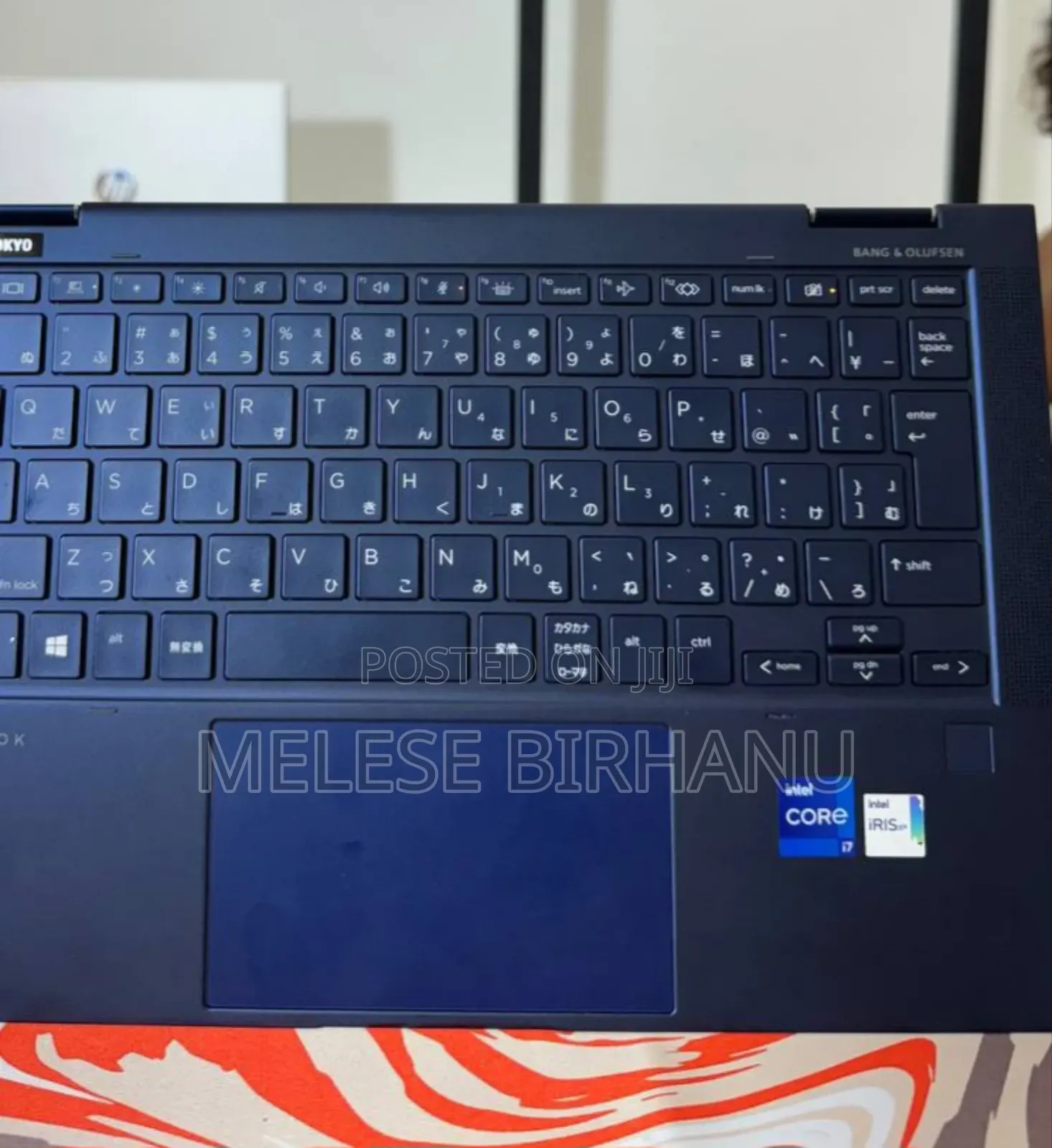 New Laptop HP Dragonfly G2 16GB Intel Core I7 SSD 512GB