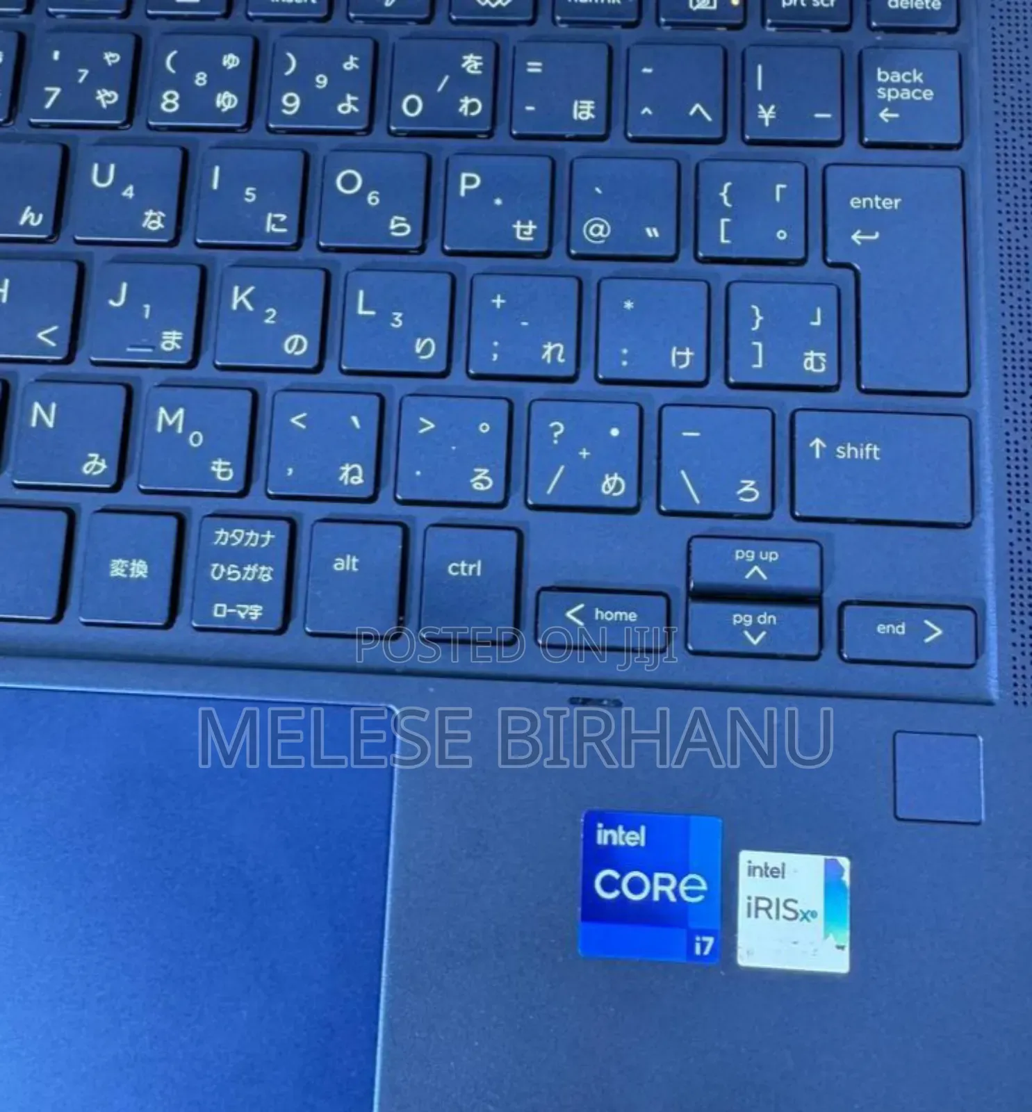 New Laptop HP Dragonfly G2 16GB Intel Core I7 SSD 512GB