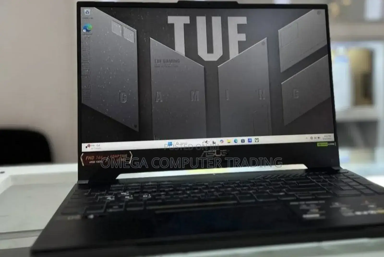 New Laptop Asus TUF Gaming A15 16GB AMD Ryzen 7 SSD 512GB