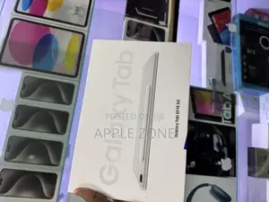 New Samsung Galaxy Tab S9 FE 128 GB Black