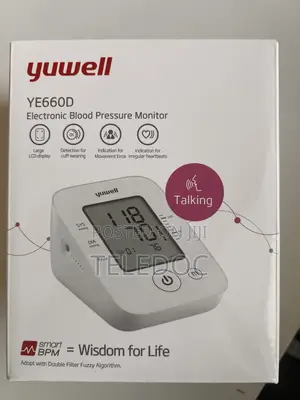 Digital Blood Pressure Monitor