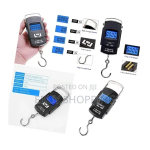 50kg Digital Pocket Scale–Perfect For Suitcases, Parcels