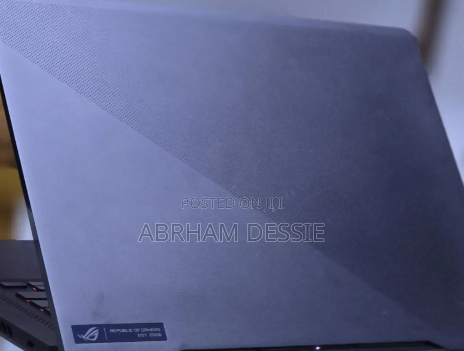 New Laptop Asus ROG Zephyrus M16 GU603HR 16GB Intel Core I9 SSD 1T