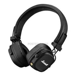 Marshall Major Iv Wireless Headphone | 30 Plus Hours Playtime