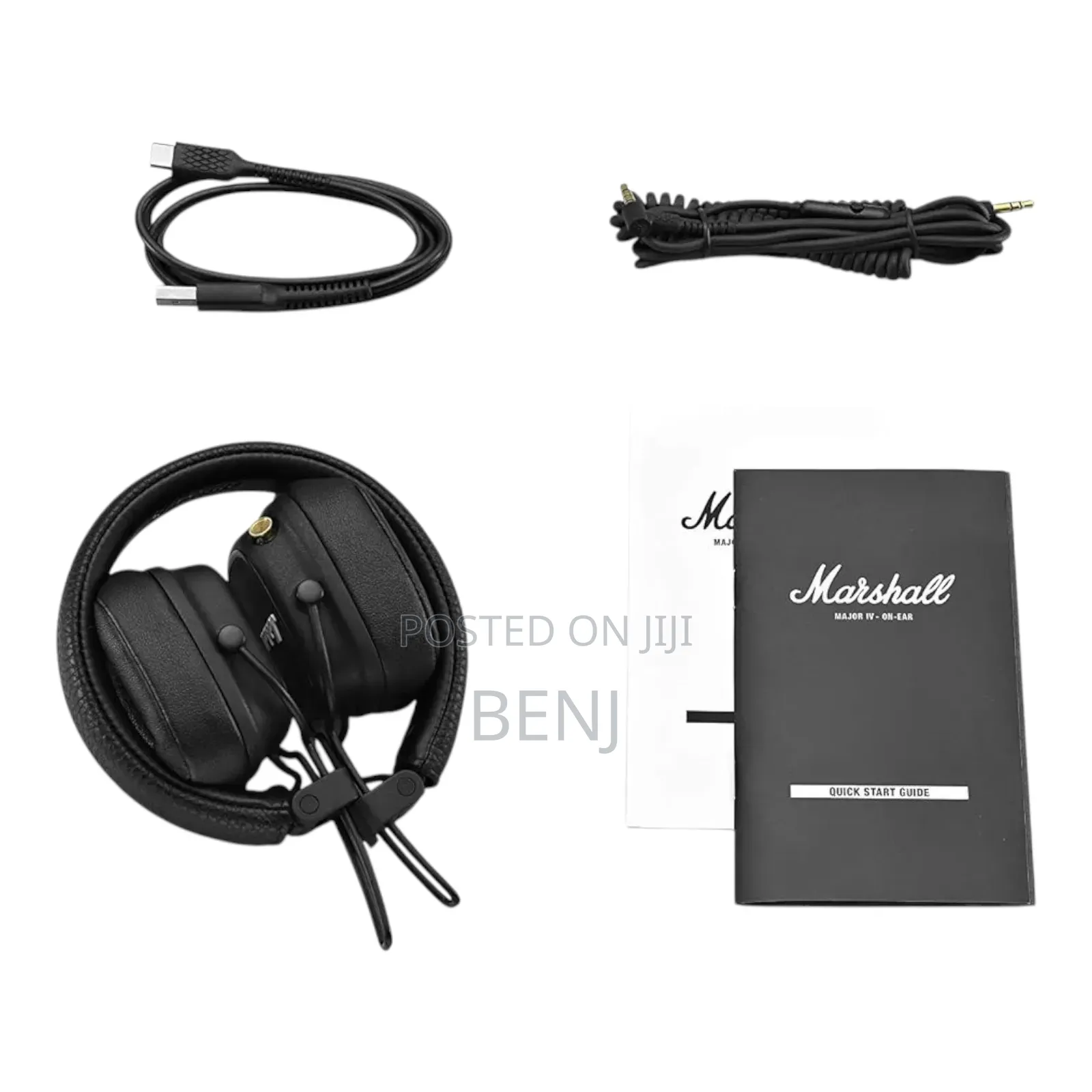 Marshall Major Iv Wireless Headphone | 30 Plus Hours Playtime
