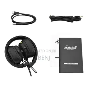 Marshall Major Iv Wireless Headphone | 30 Plus Hours Playtime