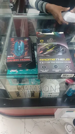 Gaming Mouth Wired
