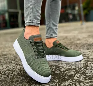 Chekich Ch413 ‘Olive/White’ Shoes