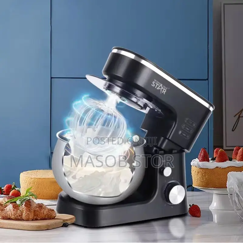 Winning Star Standing Mixer/የሊጥ ማቡኪያ፣ የእንቁላል መምቻ ና የክሬም መስሪያ