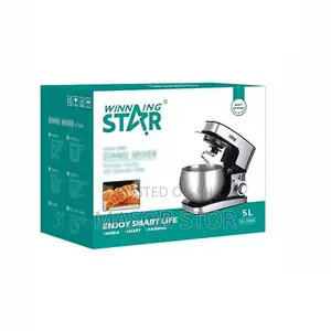 Winning Star Standing Mixer/የሊጥ ማቡኪያ፣ የእንቁላል መምቻ ና የክሬም መስሪያ