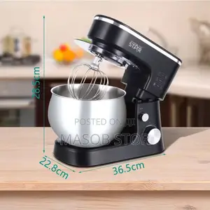 Winning Star Standing Mixer/የሊጥ ማቡኪያ፣ የእንቁላል መምቻ ና የክሬም መስሪያ