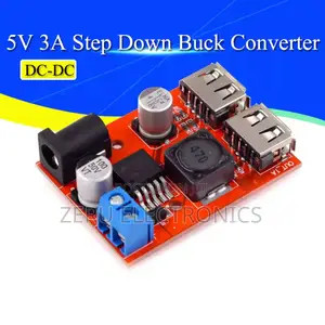 Step Down Buck Converter