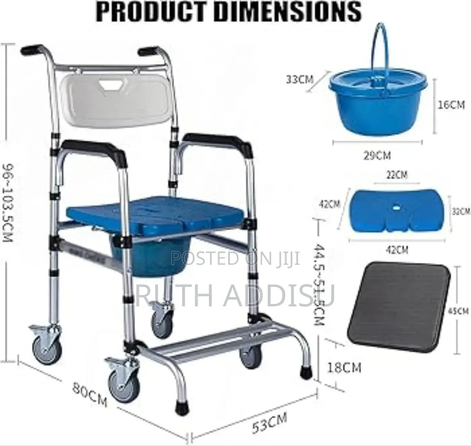 Commode Mini Wheel Chair4γcommode Chair3σcommode Chair