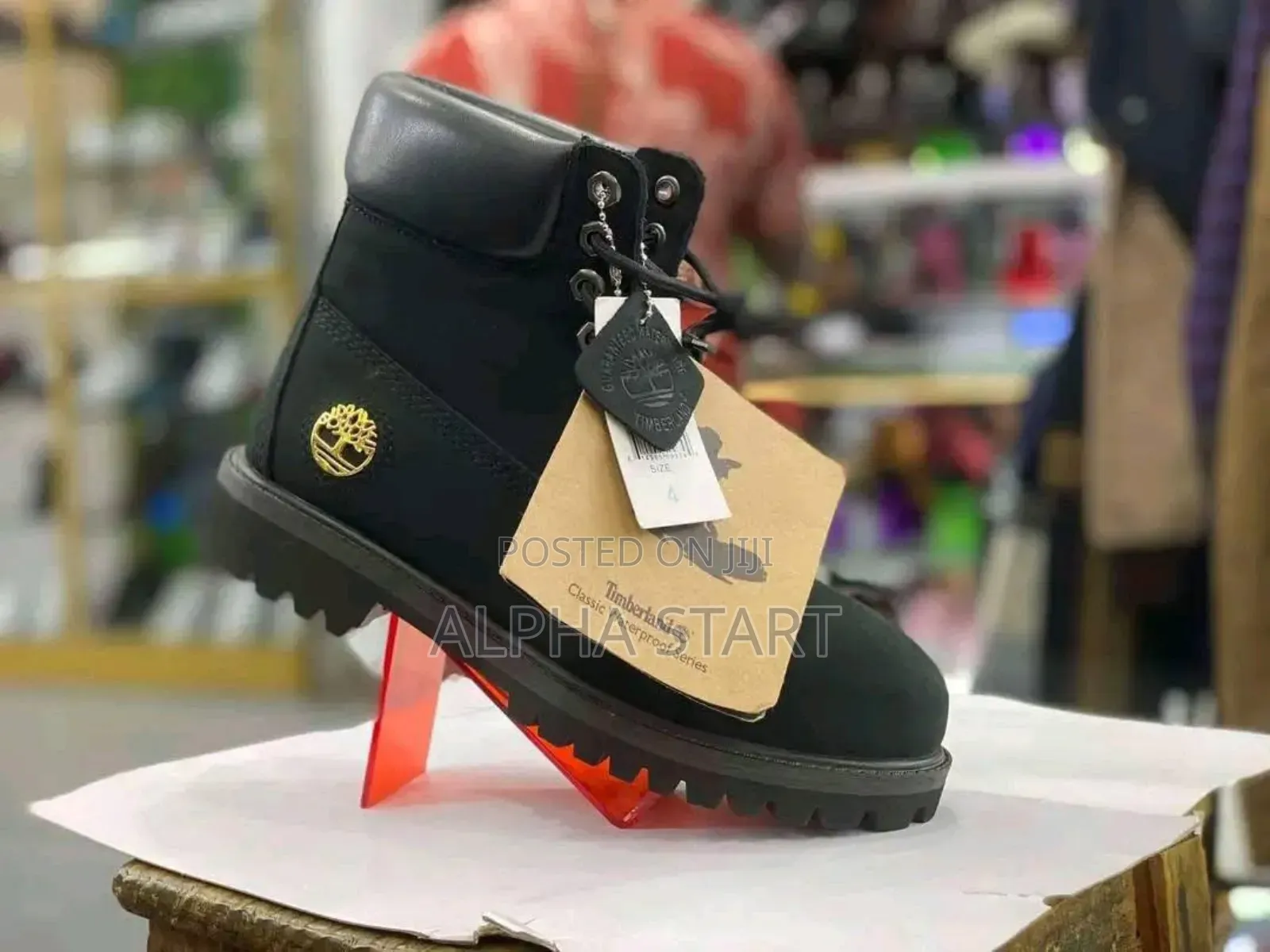 Timberland Black Gold High Master Quality Boots for You Usa