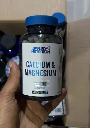 Applied Nutrition Calcium and Magnesium
