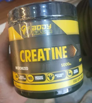 Bodybuilder Creatine Monohydrate