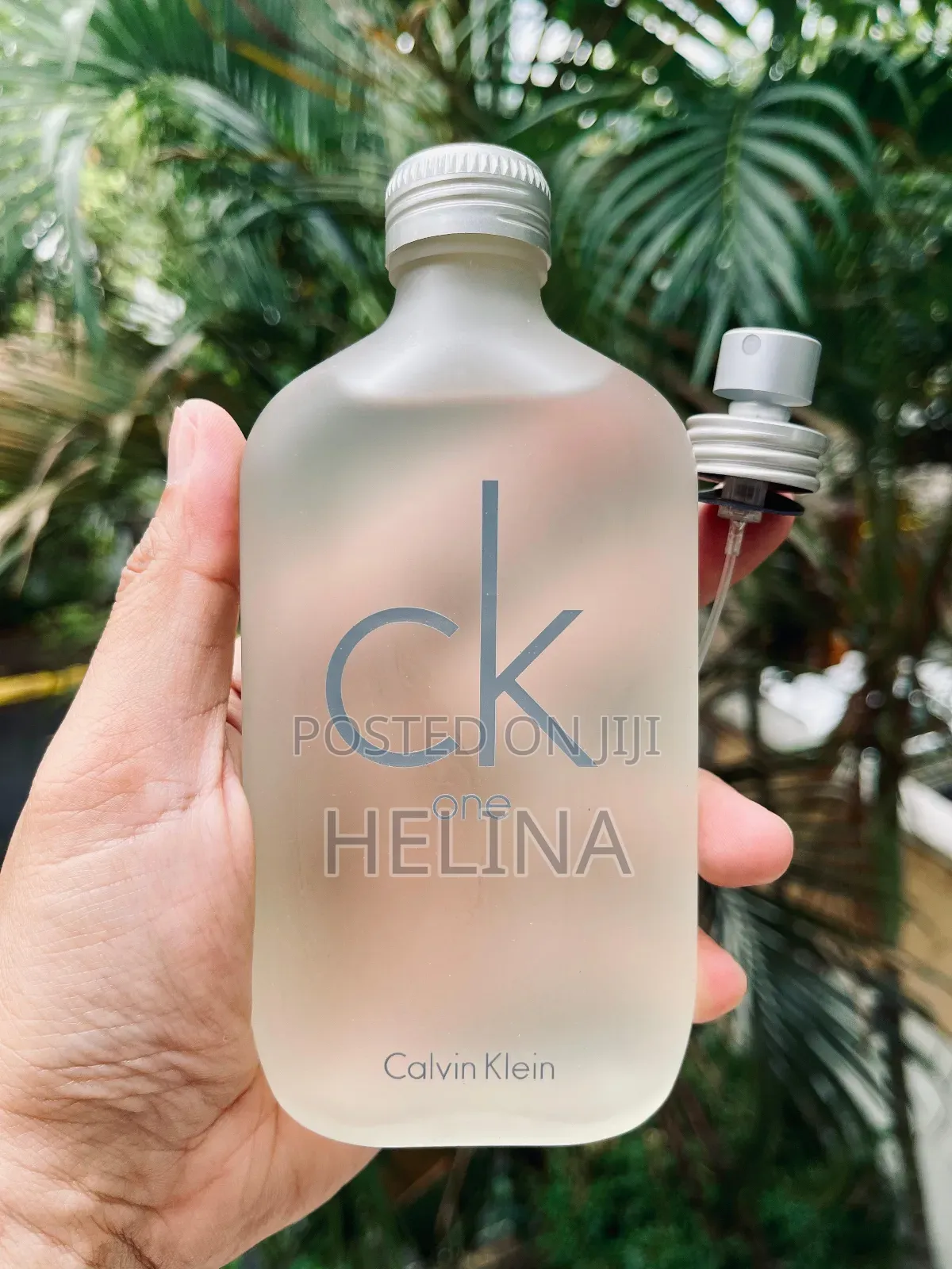 የአለማችን ታዋቂ ሽቶ Calvin Klein Ck One Perfume