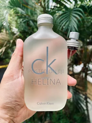የአለማችን ታዋቂ ሽቶ Calvin Klein Ck One Perfume