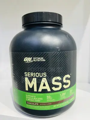Optimum Nutrition Serious Mass Weight Gainer