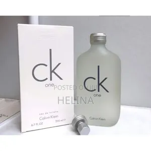 Made in Spain Orginal Ck One Perfume Frok Usa