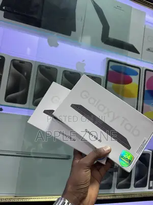 New Samsung Galaxy Tab A9 64 GB Black