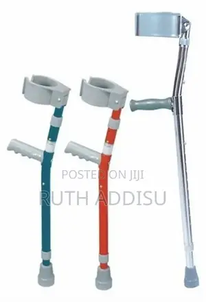 Crutches. Brand New Adjustable Heightγ^Elbow_crutches New