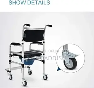 Mini Wheel Commode Chairβ*Commodeω#Commode Chair4σcommode