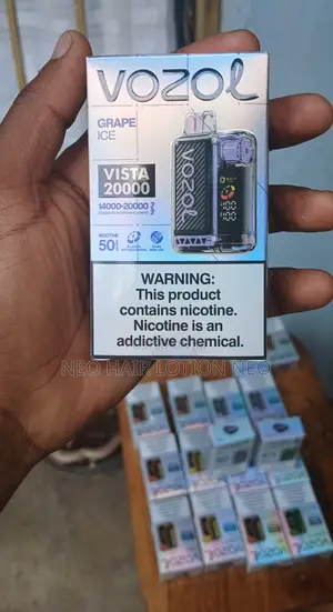 Vozol 20 K Puff