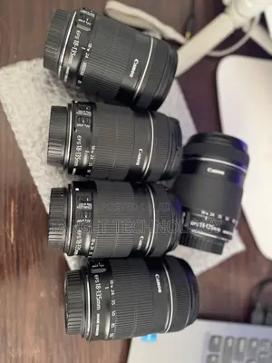 New Canon Efs 18mm-135mm Sliver Ring Lens