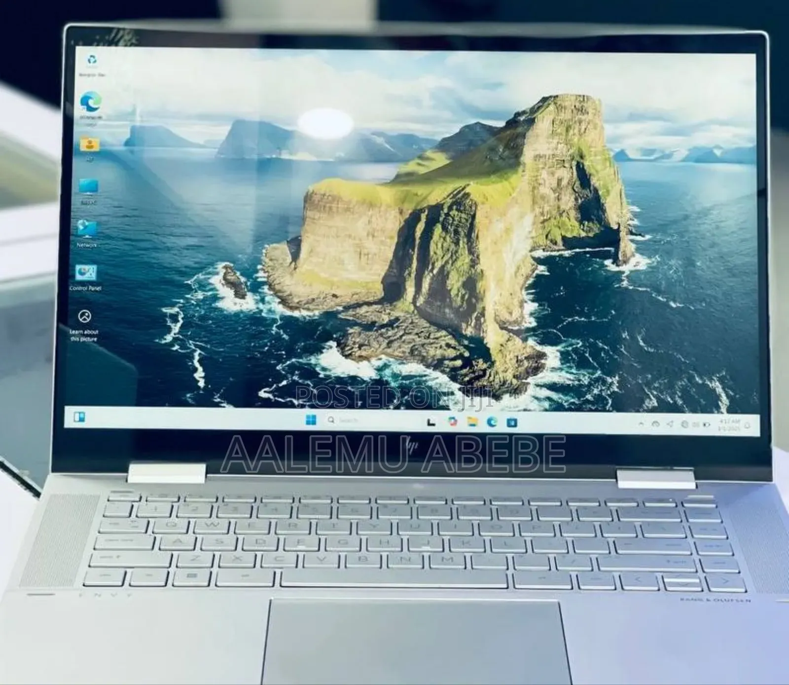 New Laptop HP Envy X360 16GB Intel Core I7 SSD 512GB