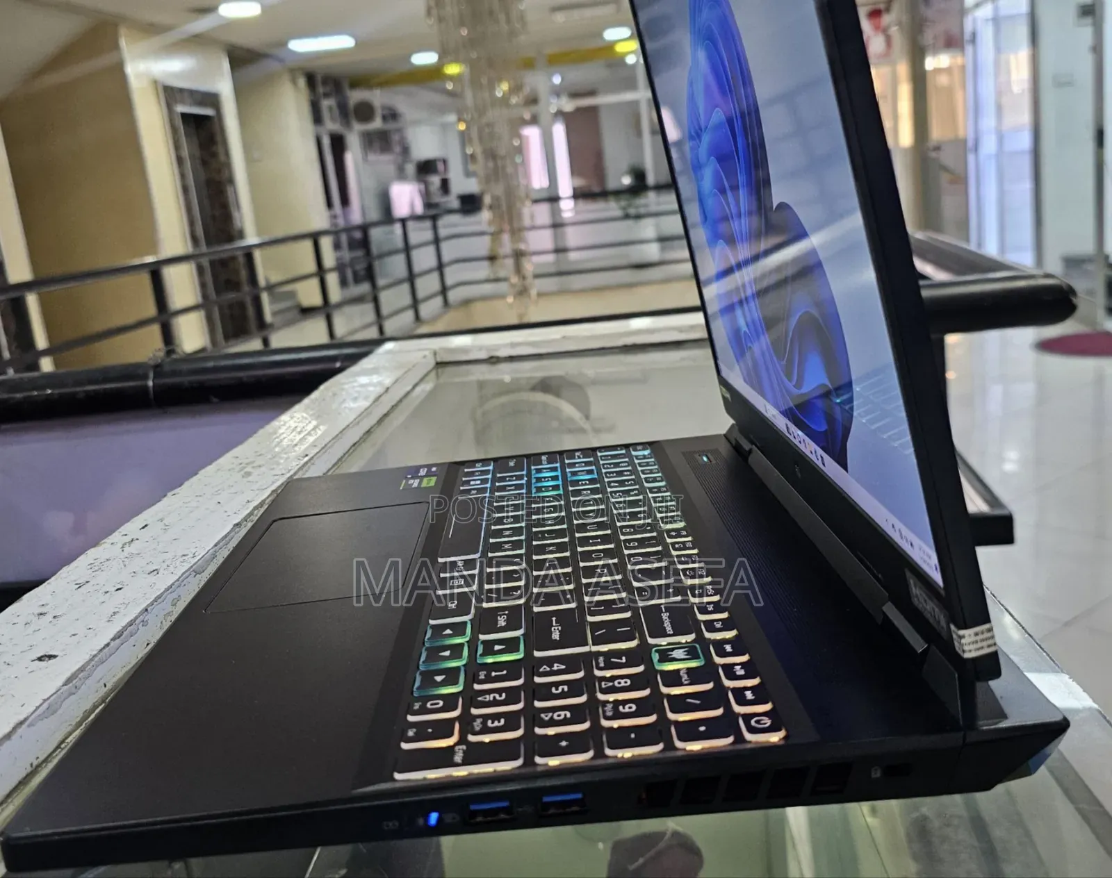 New Laptop Acer Predator Helios 300 16GB Intel Core I9 SSD 1T