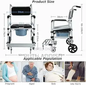 Commode Chairχ^Commode Mini Wheel Chairε€Wheel Chair Poty
