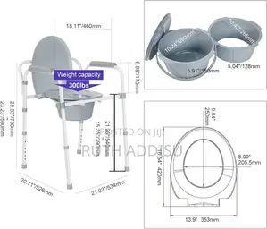 Commode Chair