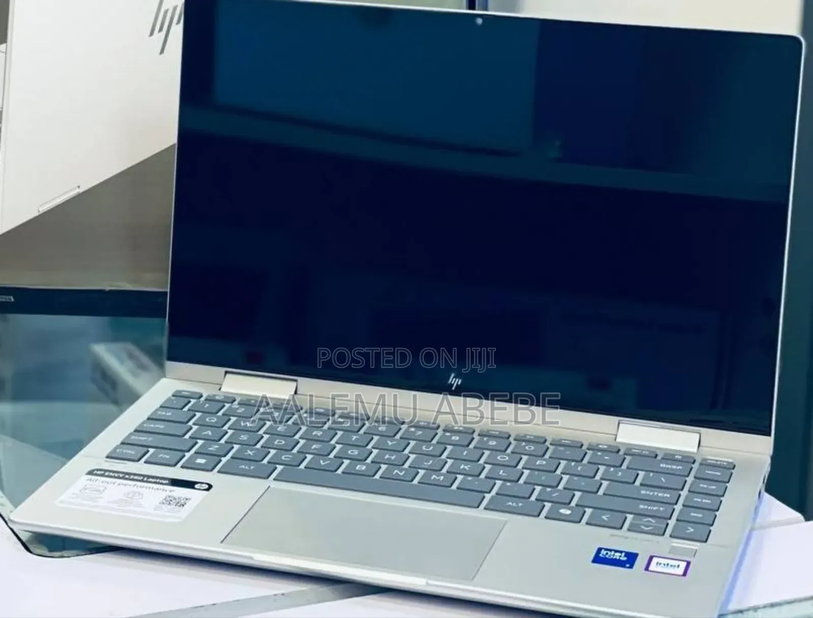 New Laptop HP Envy X360 16GB SSD 512GB