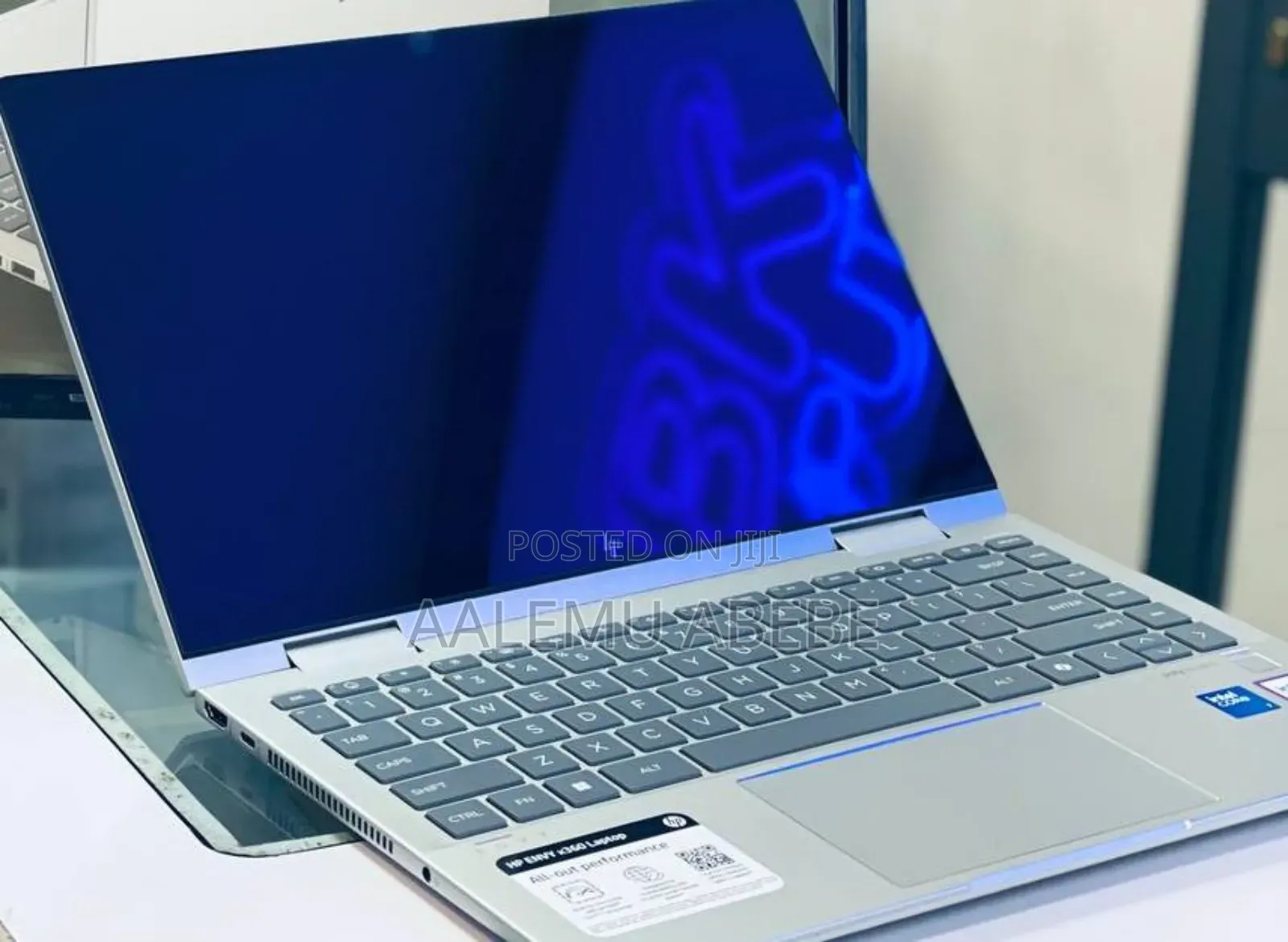 New Laptop HP Envy X360 16GB SSD 512GB