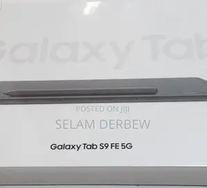 New Samsung Galaxy Tab S9 FE 256 GB Gray