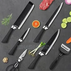 6pcs High Quality Knife Set