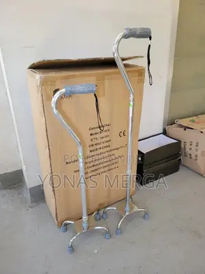 Walking Stick Walking Aid to Be Sure That It Is Suitable