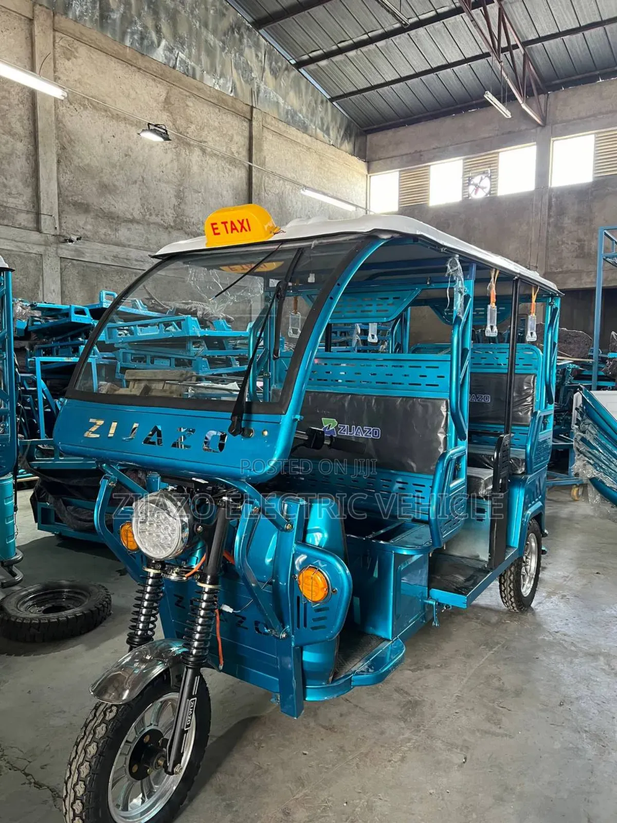 New Bajaj 2024 Blue