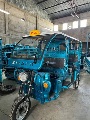 New Bajaj 2024 Blue