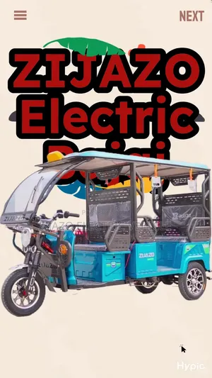 New Bajaj 2024 Blue
