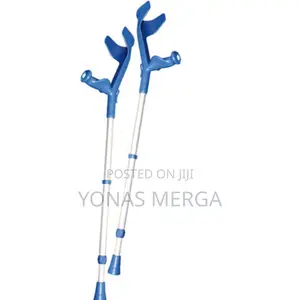 Medical Double Crutches፪寬elbow Crutch Has Brachial Support